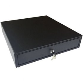 Gaveta de dinheiro Premier 400 LC-B / Manual e automática / Preta