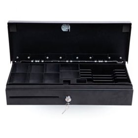 Gaveta de dinheiro Premier V46 HQ-B/Automática/Preta