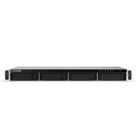 NAS QNAP TS-464U-RP-8G/ 4 baias 3,5"- 2,5"/ 8 GB DDR4/ Formato Rack