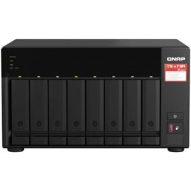 NAS QNAP TS-873A/ 8 baias 3,5"- 2,5"/ 8GB DDR4/ formato torre