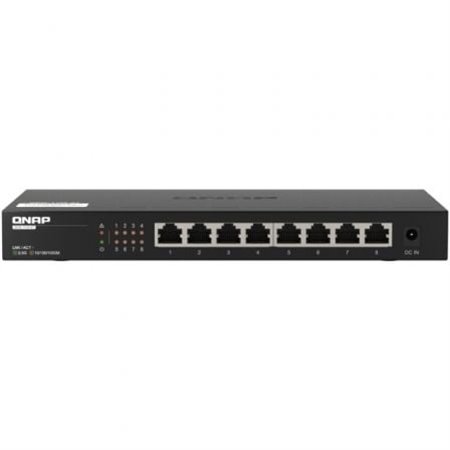 Switch QNAP QSW-1108-8T 8 Portas/ RJ-45 10/100/1000/2.5GBASE