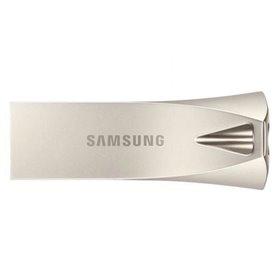 Pendrive 512GB Samsung Bar Plus Prata USB 3.1