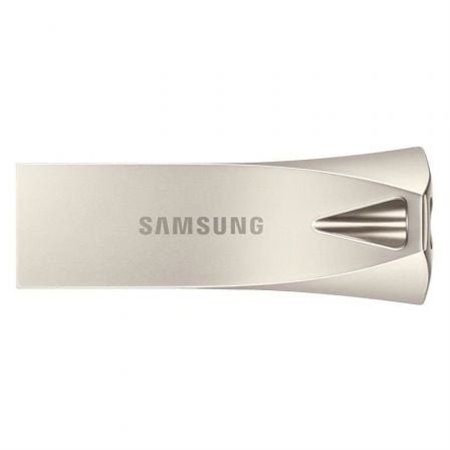 Pendrive 512GB Samsung Bar Plus Prata USB 3.1