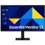 Monitor Profissional Samsung Essential Monitor S3 S24D300GAU/ 24"/ Full HD/ Preto