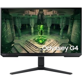 Monitor gamer Samsung Odyssey G4 S27BG400EU 27"/ Full HD/ 1 ms/ 240 Hz/ IPS/ Altura ajustável/ Preto