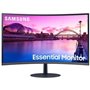 Monitor Curvo Samsung Essential Monitor S39C S27C390EAU/ 27"/ Full HD/ Multimídia/ Preto
