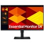 Monitor Samsung Essential S4 S27D406GAU/ 27"/ Full HD/ Multimídia/ Altura ajustável/ Preto