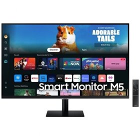 Monitor Inteligente Samsung M5 S27DM502EU 27"/ Full HD/ Multimídia/ Smart TV/ Preto