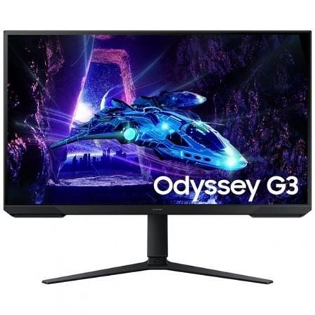 Monitor Gamer Samsung Odyssey G3 S32DG302EU/ 32"/ Full HD/ 1ms/ 180Hz/ VA/ Altura ajustável/ Preto