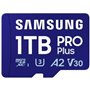Cartão de memória Samsung PRO Plus 2024 1 TB microSD XC/ Classe 10/ 180 MBs