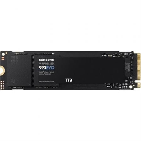 Disco SSD Samsung 990 EVO 1 TB/ M.2 2280 PCIe 5.0/ Compatível com PS5 e PC/ Capacidade total