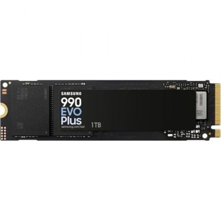 Disco SSD Samsung 990 EVO Plus 1 TB/ M.2 2280 PCIe 5.0/ Compatível com PS5 e PC/ Capacidade total
