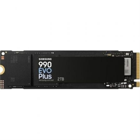 Disco SSD Samsung 990 EVO Plus 2 TB/ M.2 2280 PCIe 5.0/ Compatível com PS5 e PC/ Capacidade total