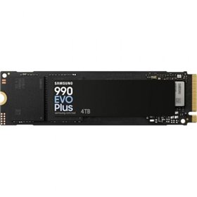 Disco SSD Samsung 990 EVO Plus 4 TB/ M.2 2280 PCIe 5.0/ Compatível com PS5 e PC/ Capacidade total