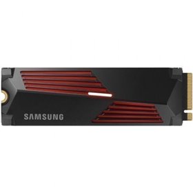 Samsung 990 PRO 1TB SSD/ M.2 2280 PCIe 4.0/ com dissipador de calor/ Compatível com PS5 e PC/ Capacidade total