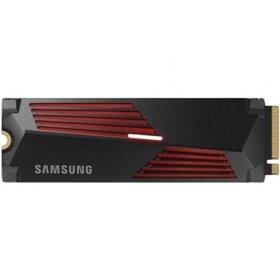 Samsung 990 PRO 4TB SSD/ M.2 2280 PCIe 4.0/ com dissipador de calor/ Compatível com PS5 e PC/ Capacidade total