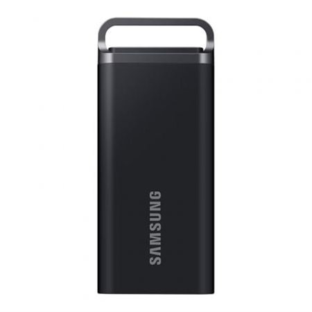SSD externo Samsung Portable T5 EVO 2 TB/ USB 3.2/ Preto