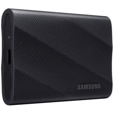 SSD externo Samsung Portable T9 4 TB/ USB 3.2/ Preto