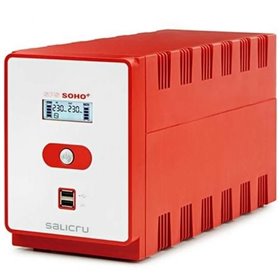 Salicru Interactive Line UPS SPS 1600 SOHO+/ 1600VA-960W/ 4 Saídas/ Formato Torre