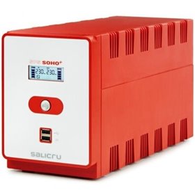 UPS de linha interativa Salicru SPS 2200 SOHO+/ 2200VA-1200W/ 4 saídas/ Formato torre