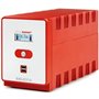 UPS de linha interativa Salicru SPS 2200 SOHO+/ 2200VA-1200W/ 4 saídas/ Formato torre