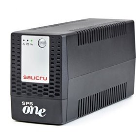 UPS de linha interativa Salicru SPS 700 ONE BL/ 700VA-360W/ 2 saídas/ Formato torre