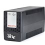 UPS de linha interativa Salicru SPS 700 ONE BL/ 700VA-360W/ 2 saídas/ Formato torre