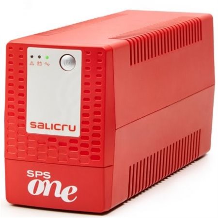 UPS de linha interativa Salicru SPS 900 ONE IEC/ 900VA-480W/ 4 saídas/ Formato torre