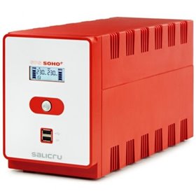 UPS de linha interativa Salicru SPS 1200 SOHO+/ 1200VA-720W/ 4 saídas/ Formato torre