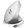 Mouse ergonômico com fio Subblim Glide Vertical Ergo/ Até 1600 DPI/ Branco