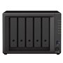 NAS Synology Diskstation DS1522+/ 5 baias 3,5"- 2,5"/ 8 GB DDR4/ Formato Torre