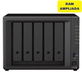 NAS Synology Diskstation DS1522+/ 5 baias 3,5"- 2,5"/ 16 GB DDR4/ Formato Torre