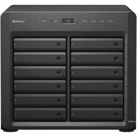 Synology Diskstation DS3622XS+ NAS/ 12 baias 3,5"- 2,5"/ 16 GB DDR4/ Formato Torre