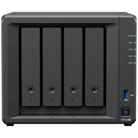 Synology Diskstation DS423+ NAS/ 4 baias 3,5"- 2,5"/ 2 GB DDR4/ Formato Torre