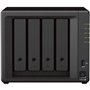 NAS Synology Diskstation DS923+/ 4 baias 3,5"- 2,5"/ 4 GB DDR4/ Formato Torre
