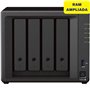 Synology Diskstation DS923+ NAS/ 4 baias 3,5"- 2,5"/ 8 GB DDR4/ Formato Torre