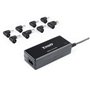 Carregador de laptop TooQ TQLC-65BS02AT/ 65 W/ Automático/ 8 conectores/ Voltagem 18,5-20 V/ 1 USB