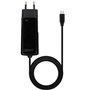 Carregador GaN para laptop TooQ TQLC-USBCGAN90PD-C USB Tipo C/ 90 W/ Automático/ Voltagem 5-20 V