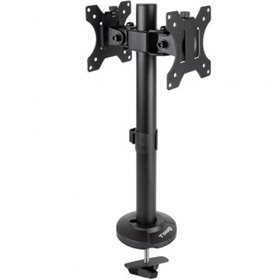 TooQ DB1132TN-B Suporte de mesa para monitor duplo/giratório/inclinável/até 8 kg