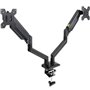 TooQ DB1434TNR-B Suporte de mesa para 2 monitores/até 10 kg