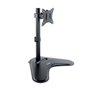 Suporte de mesa ajustável/inclinável Tooq DB1701TN-B para TVs e laptops de 17 a 32 polegadas