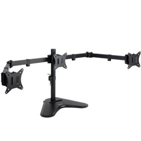 TooQ DB1704TN-B Suporte de mesa para 3 monitores/Giratório/Inclinável/até 7 kg