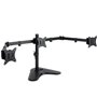 TooQ DB1704TN-B Suporte de mesa para 3 monitores/Giratório/Inclinável/até 7 kg