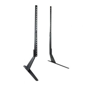 Suporte de mesa Tooq DB2375F-B para TVs e laptops de 23 a 75 polegadas