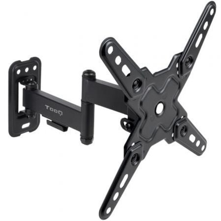 TooQ LP1344TN-B Suporte de parede extensível/giratório/inclinável para TVs de 13 a 43 polegadas de até 20 kg