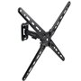 TooQ LP1355TN-B Suporte de parede extensível/giratório/inclinável para TVs de 13 a 55 polegadas/até 25 kg