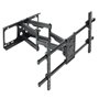 TooQ LP3790TN-B Suporte de parede giratório/inclinável/nivelado para TVs de 43 a 90 polegadas de até 75 kg