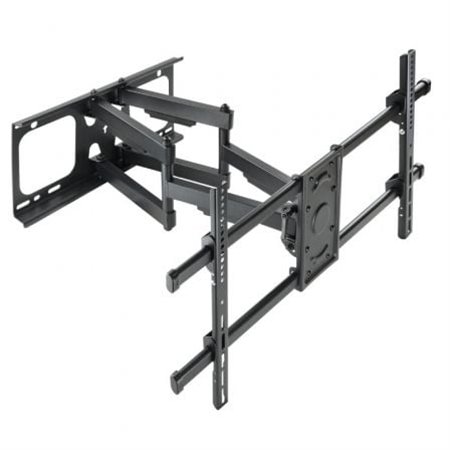 TooQ LP3790TN-B Suporte de parede giratório/inclinável/nivelado para TVs de 43 a 90 polegadas de até 75 kg