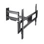 TooQ LP6070TN-B Suporte de parede ajustável/inclinável para TV de 37 a 70 polegadas/até 50 kg