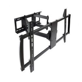 TooQ LP75100TN-B Suporte de parede giratório/inclinável/nivelado para TVs de 60 a 100 polegadas de até 80 kg